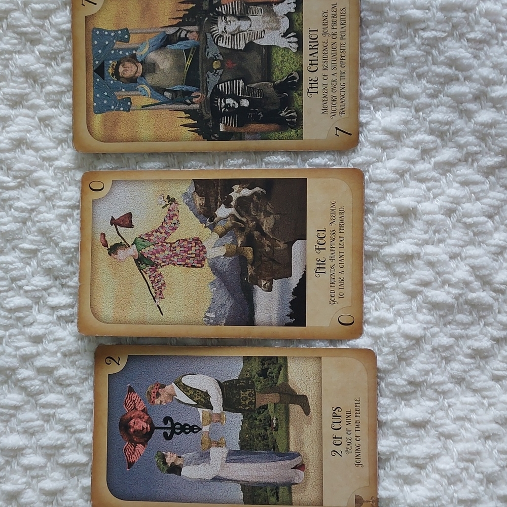 Tarot card deck - Picture 3 of 3
